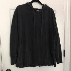 Aerie Oversized Distressed Hoodie